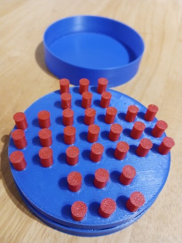 Solitaire classic peg - solitaire,