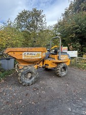 Terex Pt6000 Swivel Dumper Perkins Engine 6 ton Thwaites