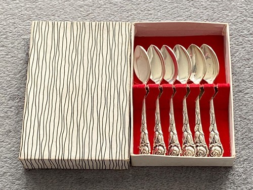 Vintage silver plated - 6,