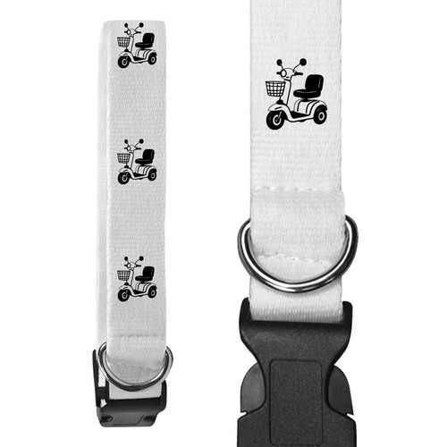 Mobility scooter dog collars - 'mobility,