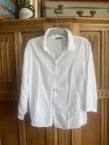 Oska women linen - top, size