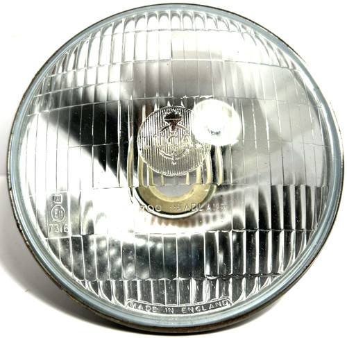 Original lucas 700 headlight - lucas,