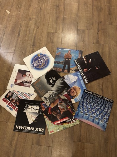 Vinyl records job - records,