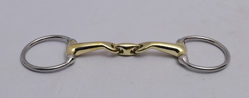 Eggbutt snaffle 16mm - snaffle, lozenge