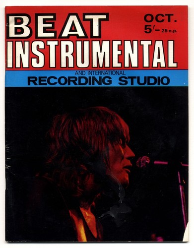 Beat instrumental magazine - instrumental,