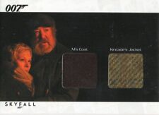 James Bond Autographs & Relics: SCDC6 M, Kincade Dual Costume Relic Card 167/200