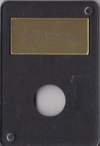 Gold sovereign coin cases - sovereign,