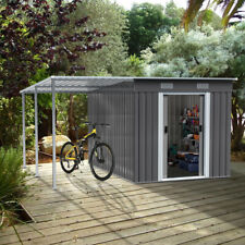 Metal Garden Shed 8 X 8, 8 X