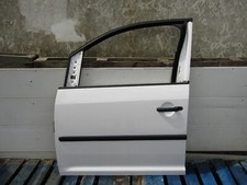 VOLKSWAGEN CADDY 2004-2014 DOOR BARE (FRONT PASSENGER SIDE) IN WHITE - XBDR0030
