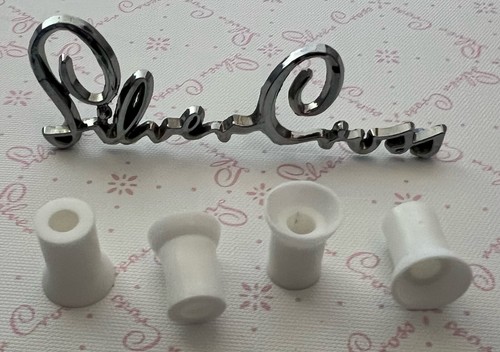 Genuine silver cross dolls - cross,
