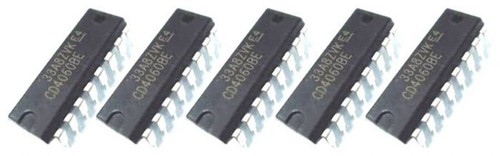 Cd4060 binary counter - 5,