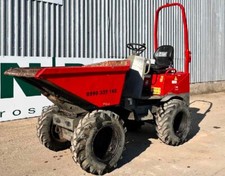 2012 1.5T Twaites Swivel Tip Dumper, Roll Bar
