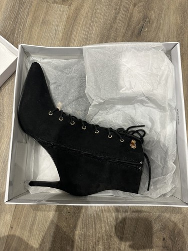 Ladies stiletto ankle boots - ladies,