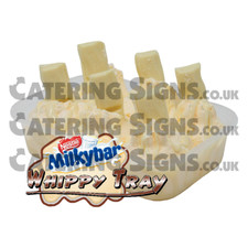 Milky bar white - milky,