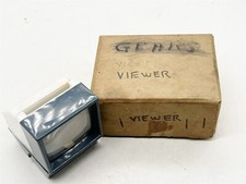 VINTAGE WELYMY OLD 35mm SLIDE VIEWER PROJECTOR SCREEN 1105