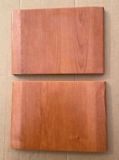 KITCHEN DOOR - KITCHEN - 2 CHERRY COLOUR DRAW FRONTS - 272 x 189mm STOCK# SK458