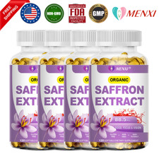 100% Pure Saffron Extract -