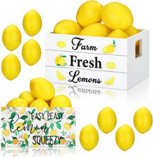 Marsui Lemon Mini Wooden Crate