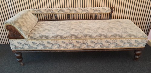 Antique chaise longue - sofa, bed