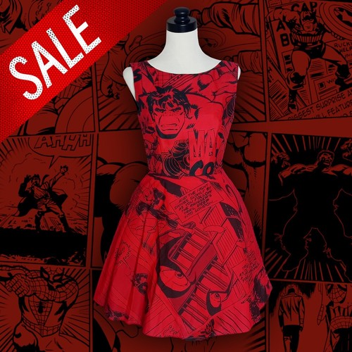 Marvel comic print audrey - marvel,