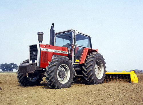 Vintage massey ferguson 2720 - vintage,