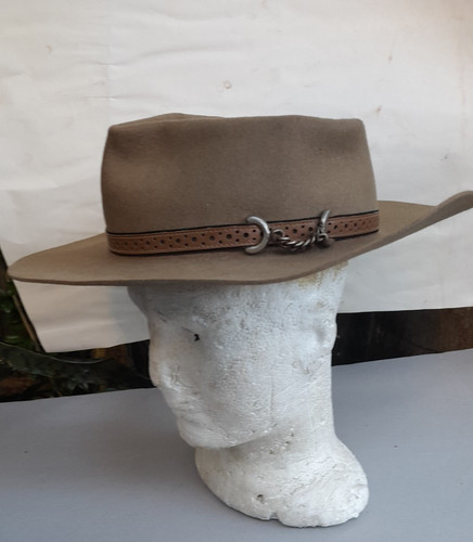 Akubra hat australian made - hat,