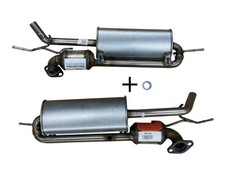 NEW Catalytic Converter Cat Smart Fortwo Convertible / Coupe 1.0 Brabus Turbo A4514900081