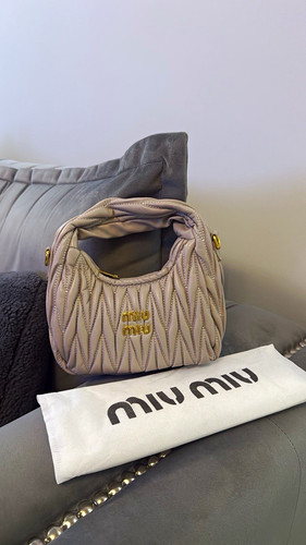 Miu beige matelassé - miu,