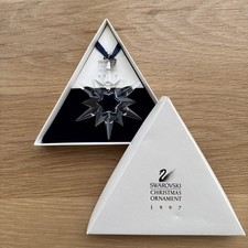 Swarovski Christmas Star 1997