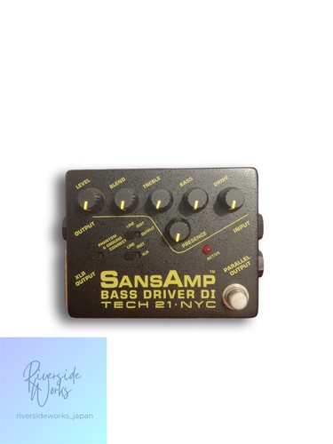 Tech21 sansamp bass driver - bass, di