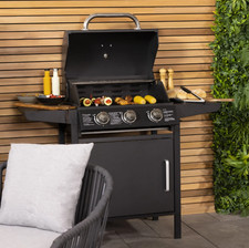 3 Burner Gas BBQ - grade B