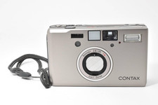 Contax T3 Titanium Silver 35mm