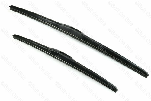 New front wiper blades - front, fits