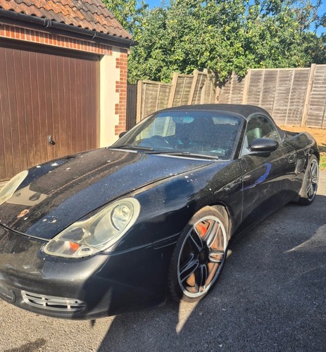 Porsche boxster 986 2001 - boxster, s