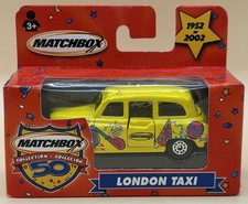 Matchbox Austin FX4 London Taxi - 50 Anniversary 2002 