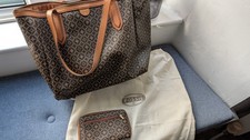 Fossil Two Tone Large Leather