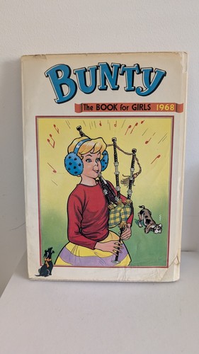 Vintage bunty annual 1968 - vintage,