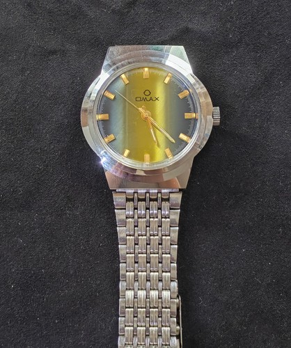 Omax vintage mechanical - omax,