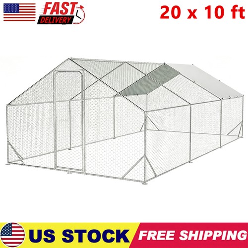 Large metal chicken - 10,
