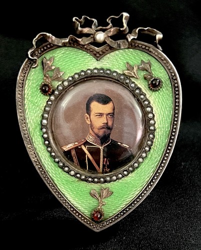 Antique russian silver - antique,