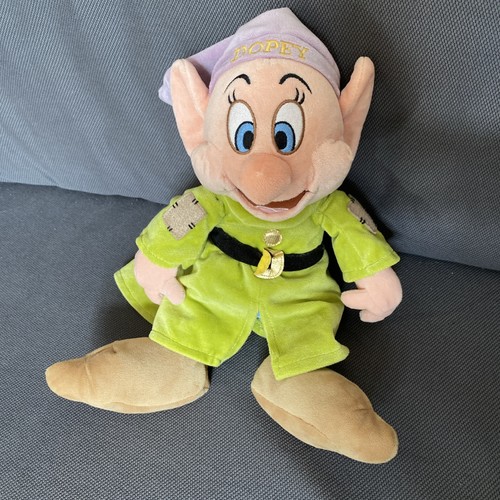 Snow white dwarf dopey - white, 10"