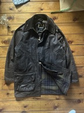Vintage Barbour Beaufort Brown