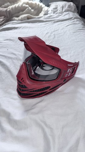 Red flex goggle - goggle, mask