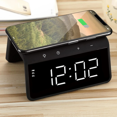 Avo alarm clock qi - alarm,