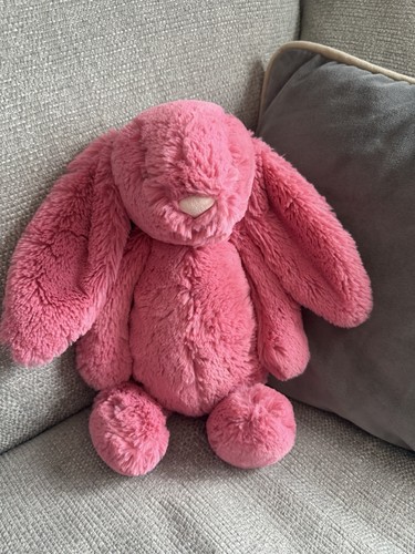 Medium bashful cerise bunny - medium,