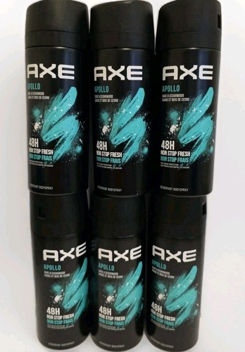 Axe apollo 150ml - 6,