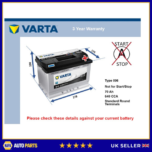 Battery fits porsche boxster - fits,