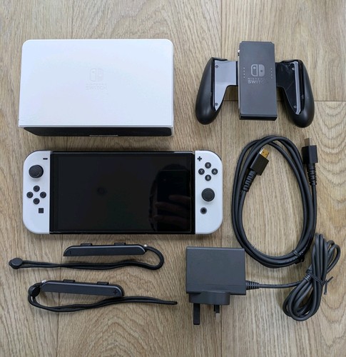 Nintendo switch oled 64gb - switch,
