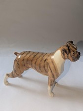 Beswick Model Of A Boxer Dog 'Blue Mountain Greta' Brindle Gloss - Model 1202