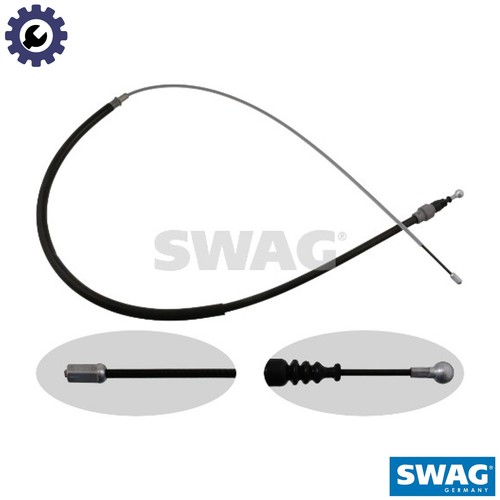 Cable pull parking - cable,